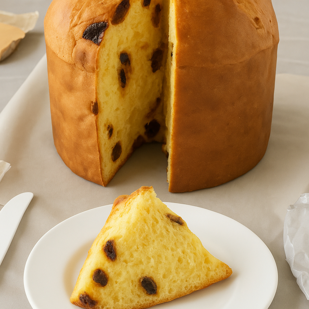 Panettone Cotton Candy Floss Sugar