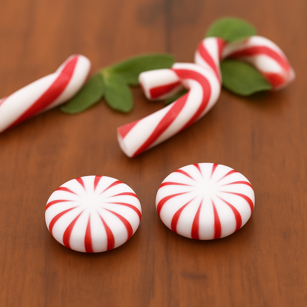 Peppermint Cotton Candy Floss Sugar (Without Color)