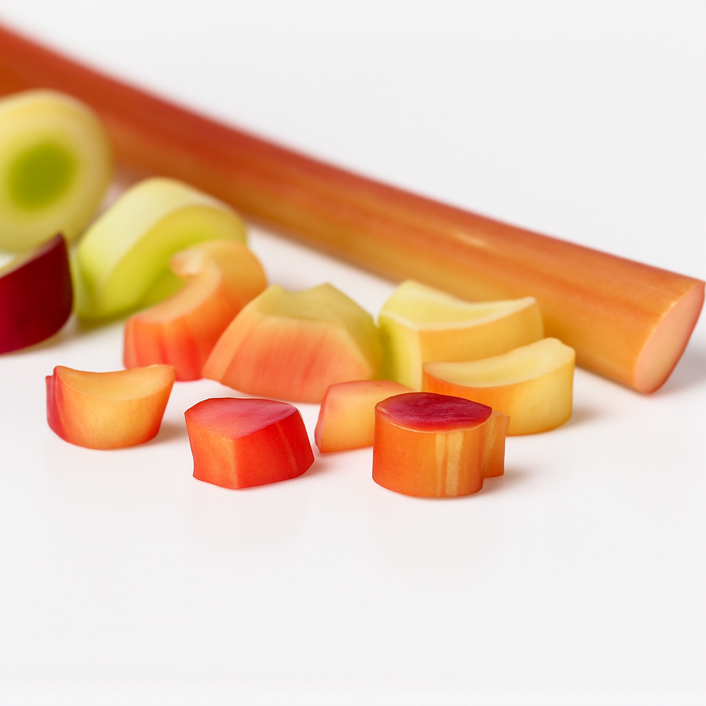 Rhubarb Cotton Candy Floss Sugar