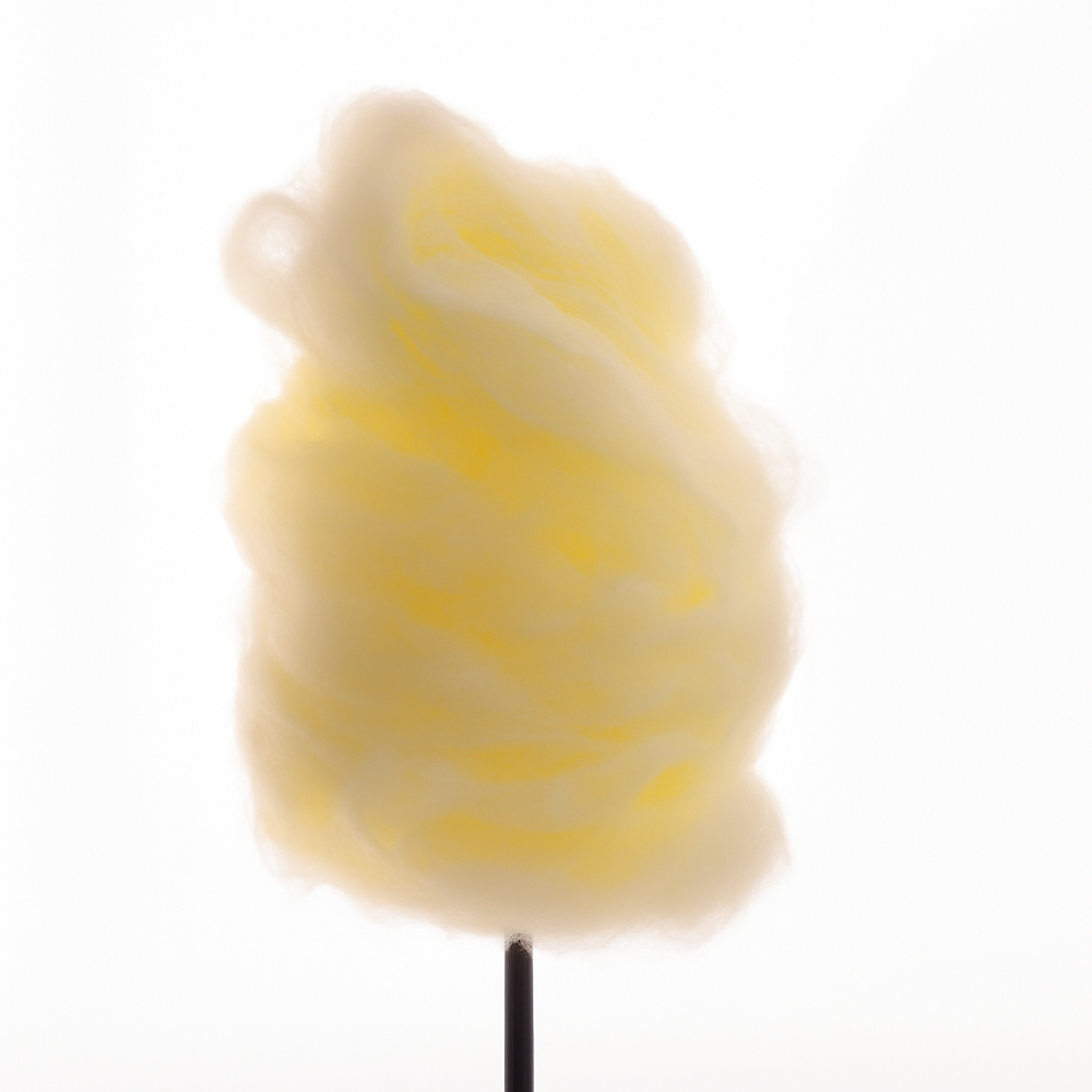 Organic Candy Corn Cotton Candy Floss Sugar