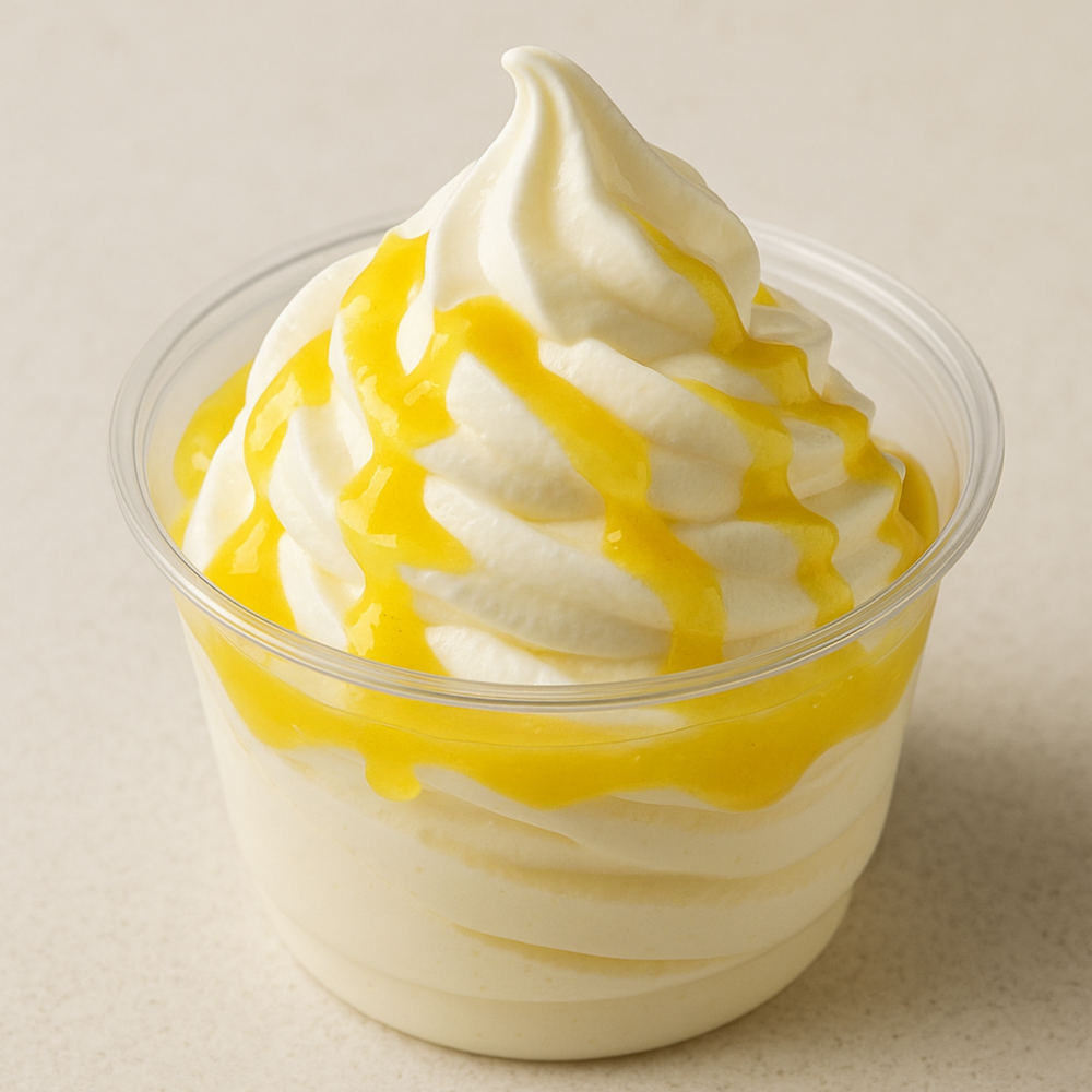 Sugar Free Banana Ice Cream Topping