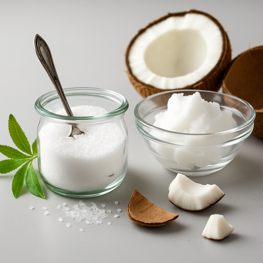 Stevia Suspension in Coconut Oil, Organic