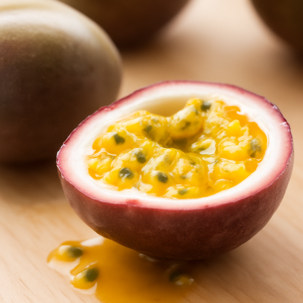 Organic Passion Fruit Topping and Variegate