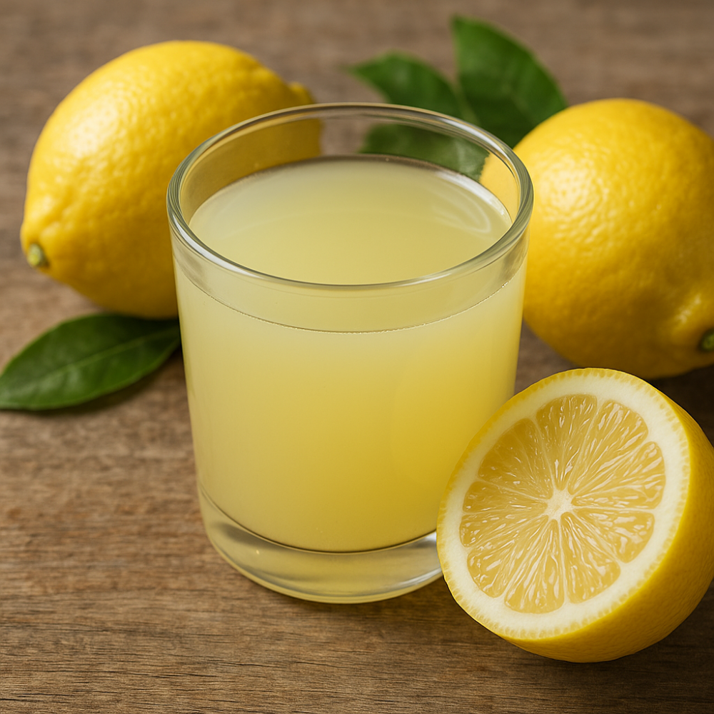 Lemon Juice Concentrate (Kosher, Vegan, Gluten Free)