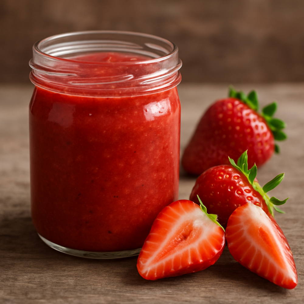 Organic Strawberry Puree (Sieved)