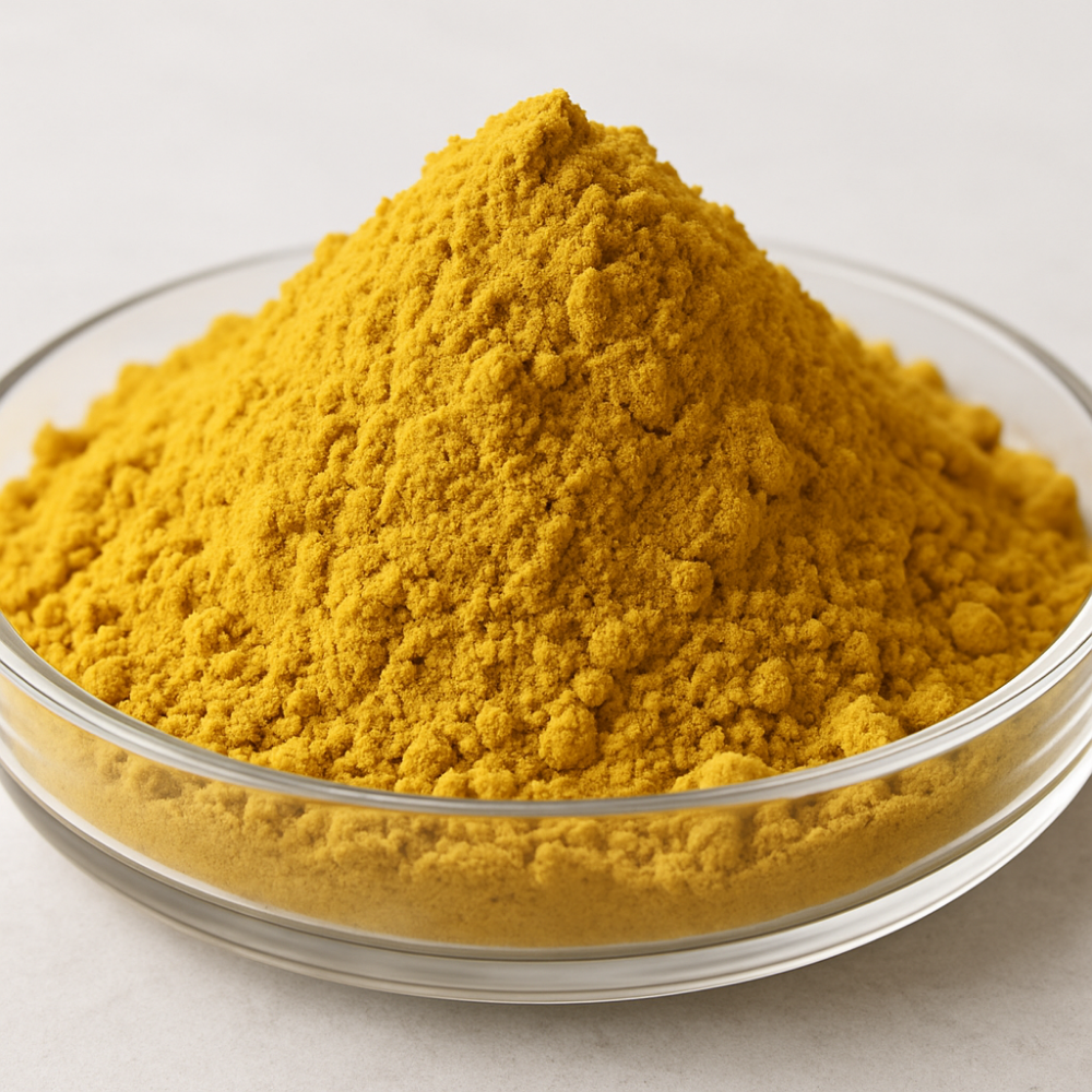 Yellow Food Coloring Powder, Natural