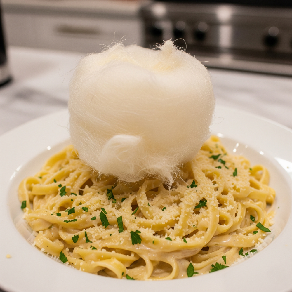 Alfredo Cotton Candy Floss Sugar