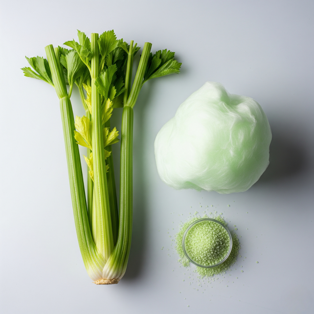 Celery Cotton Candy Floss Sugar
