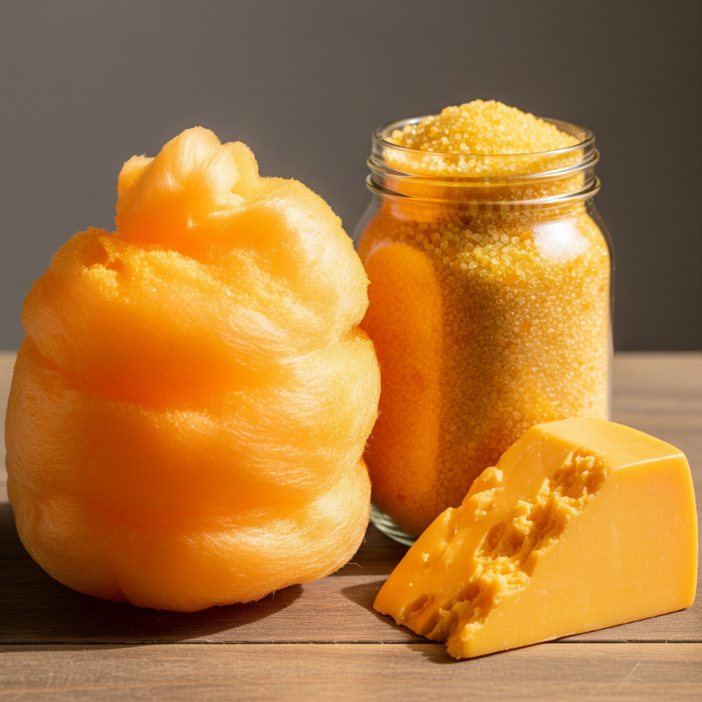 Cheese Cotton Candy Floss Sugar