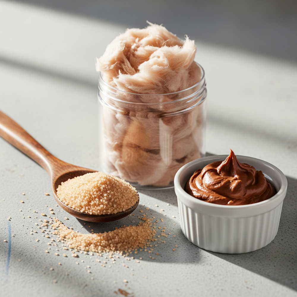 Cocoa Cream Cotton Candy Floss Sugar