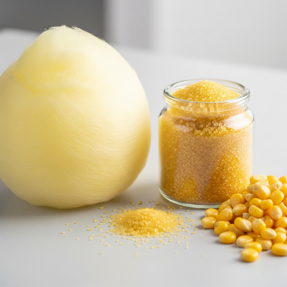 Corn Cotton Candy Floss Sugar