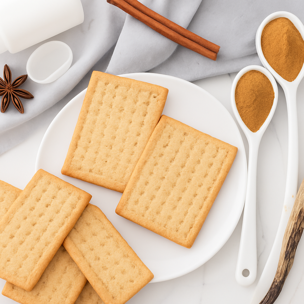 Graham Cracker Cotton Candy Floss Sugar