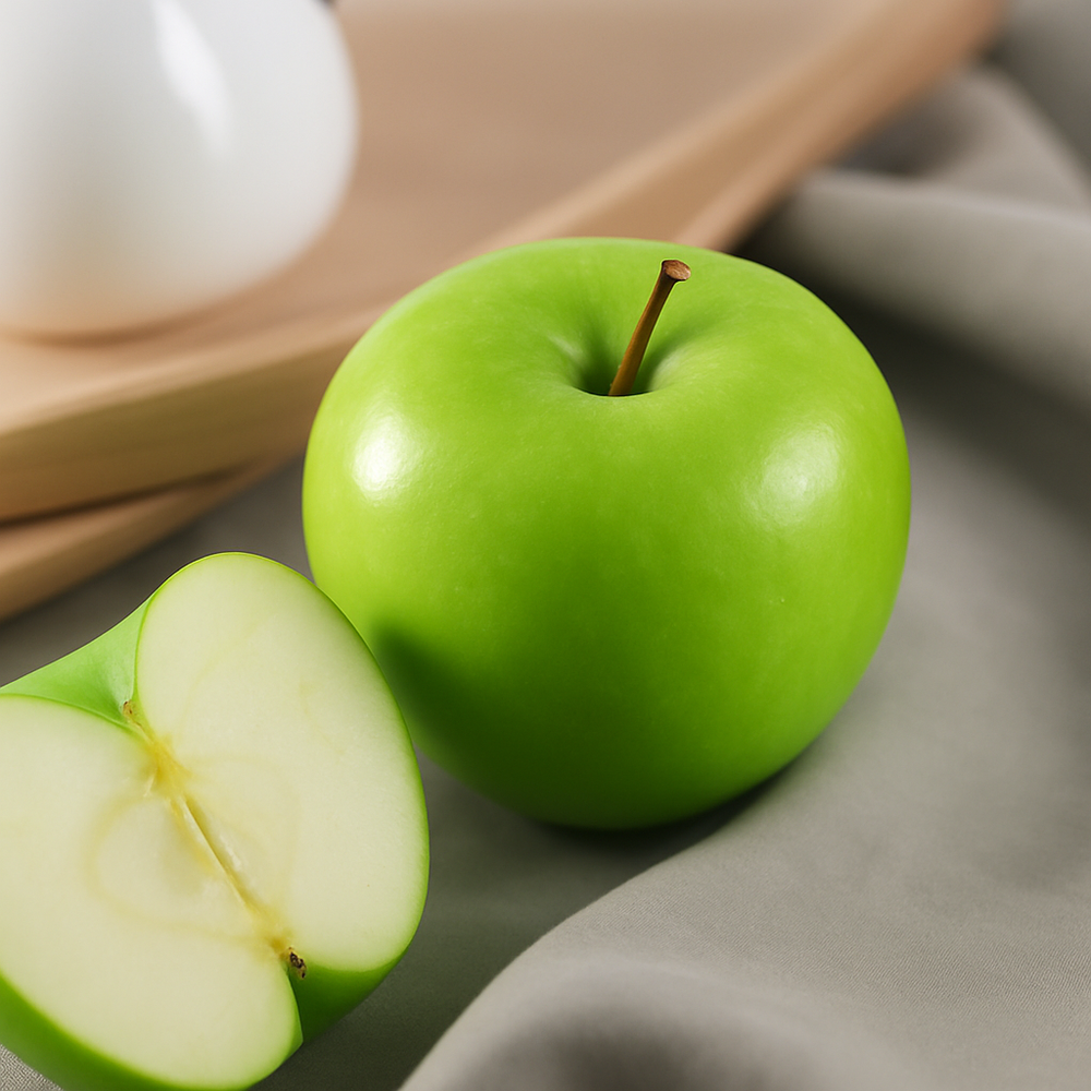 Green Apple Cotton Candy Floss Sugar