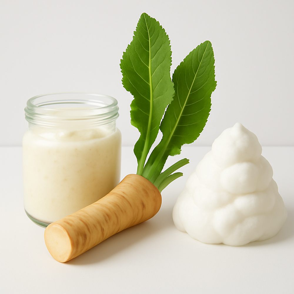 Organic Horseradish Cotton Candy Floss Sugar