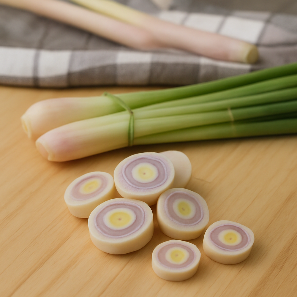 Lemongrass Cotton Candy Floss Sugar