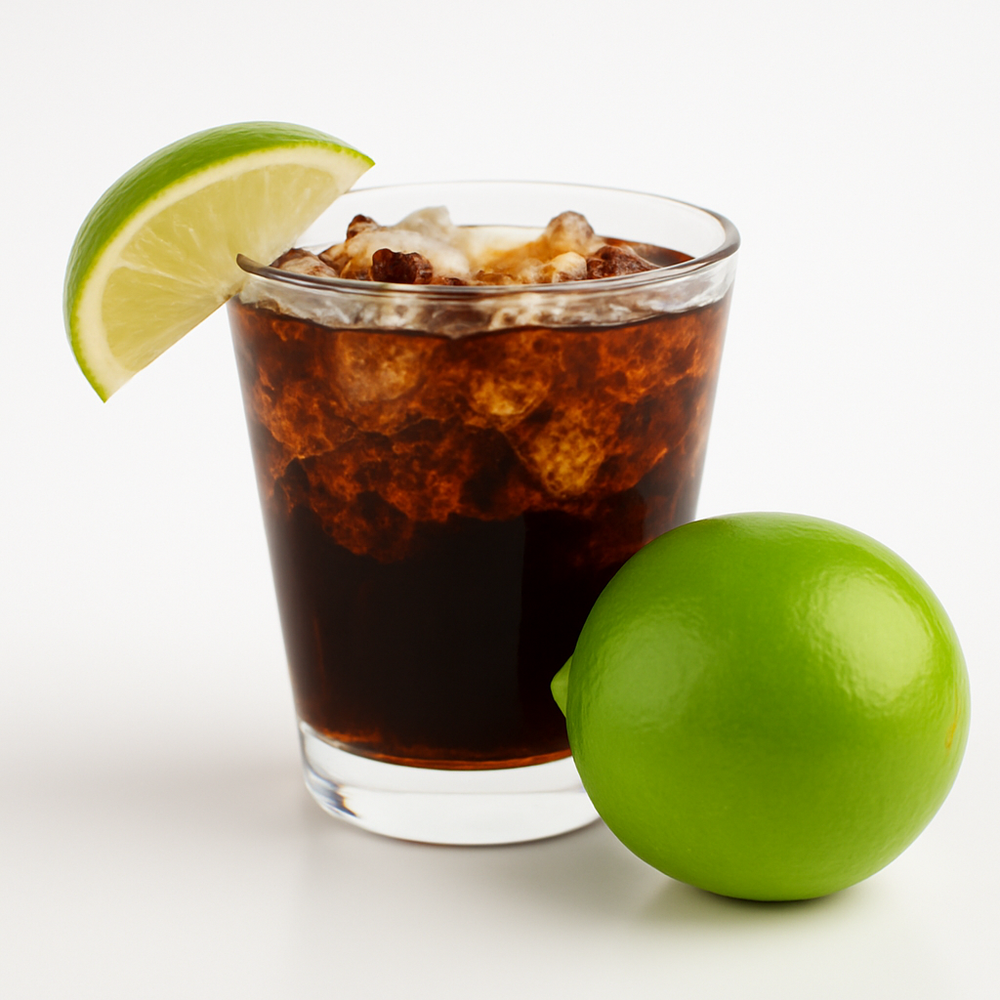 Lime Cola Cotton Candy Floss Sugar