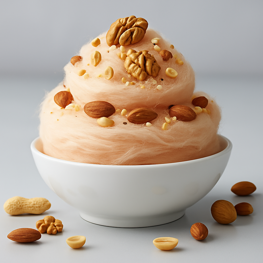 Organic Nutty Cotton Candy Floss Sugar