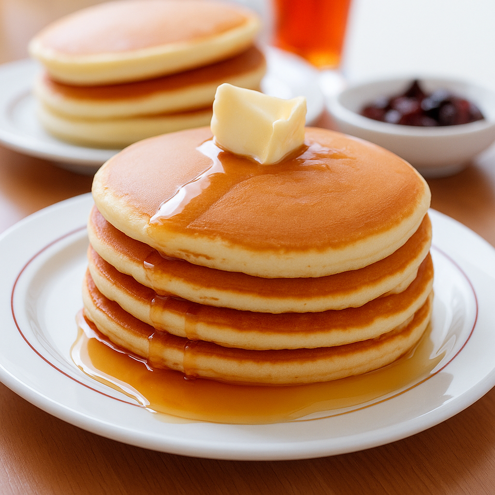 Pancake Cotton Candy Floss Sugar