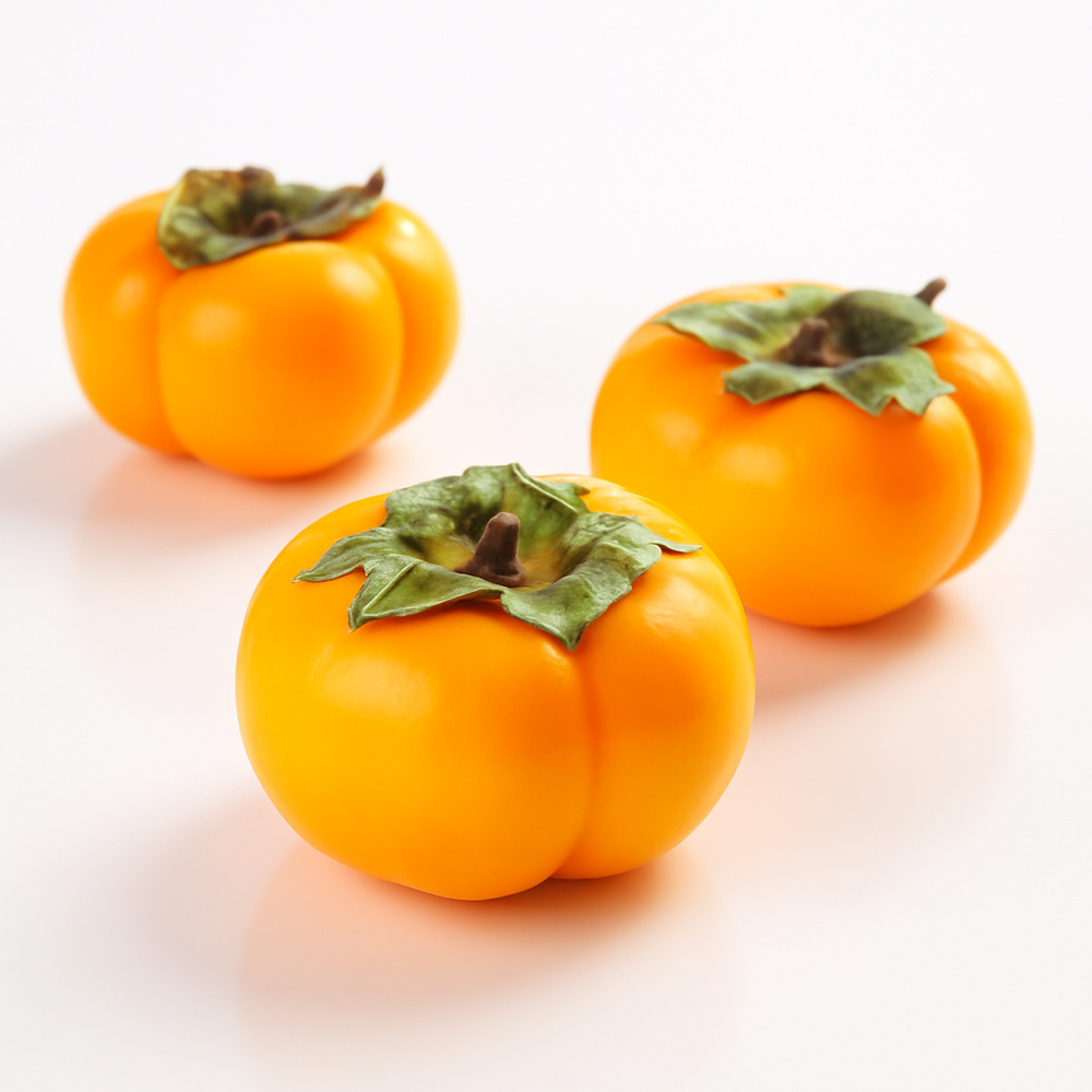 Organic Persimmon Cotton Candy Floss Sugar