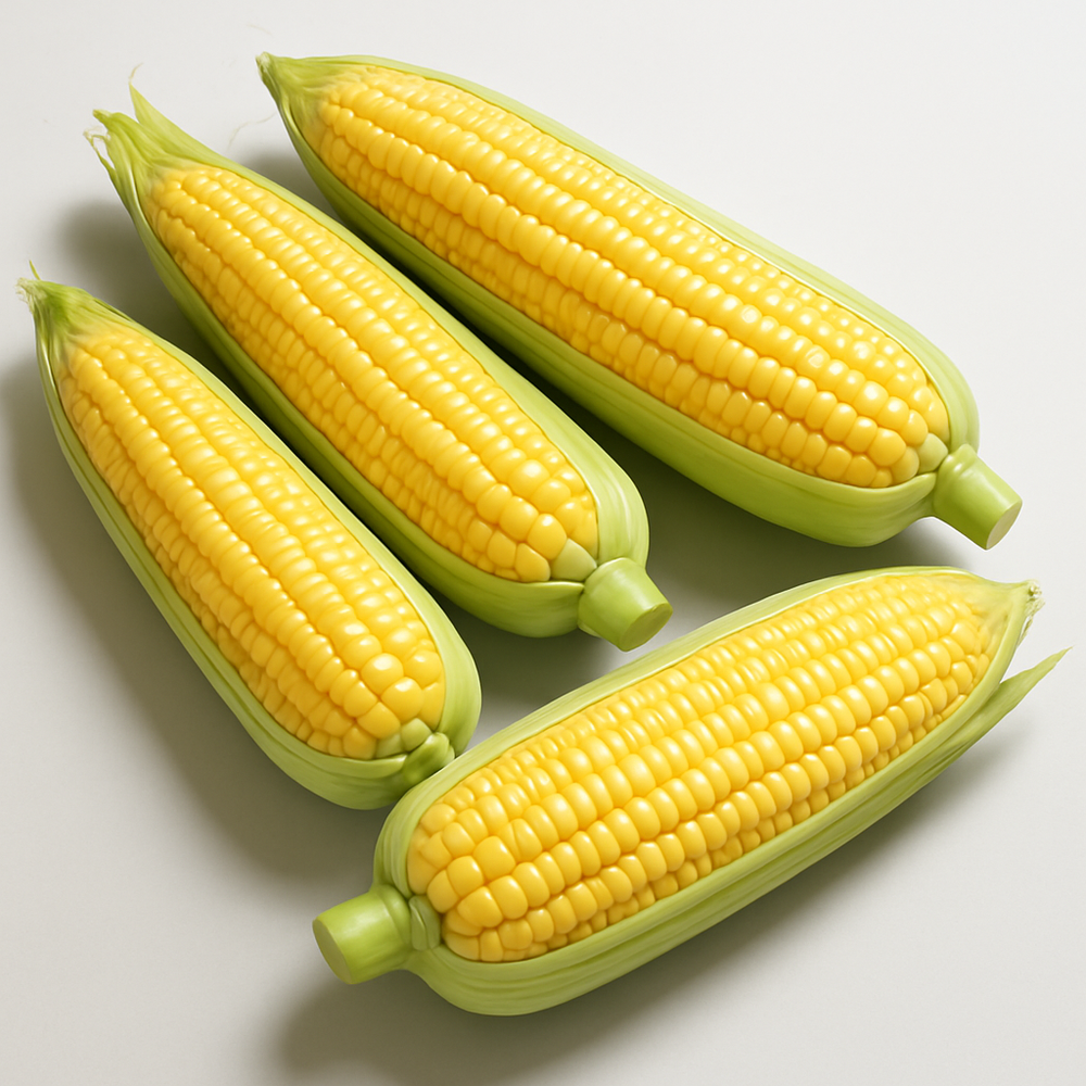 Organic Sweet Corn Cotton Candy Floss Sugar