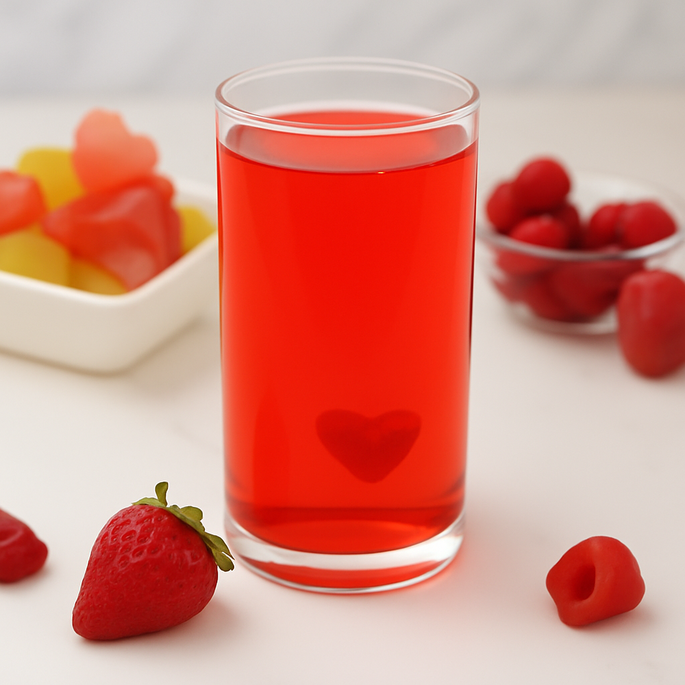 Tropical Fruit Punch Cotton Candy Floss Sugar