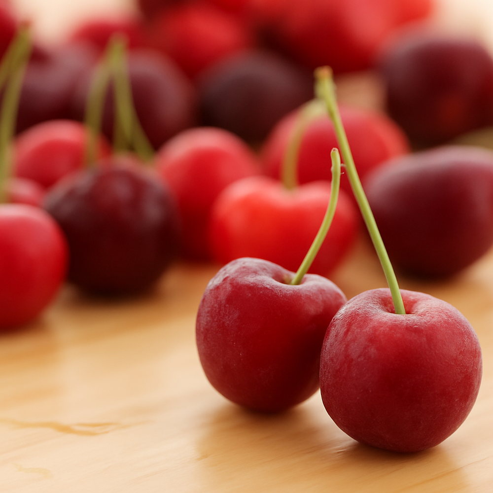 Organic Bordeaux Cherry Cotton Candy Floss Sugar