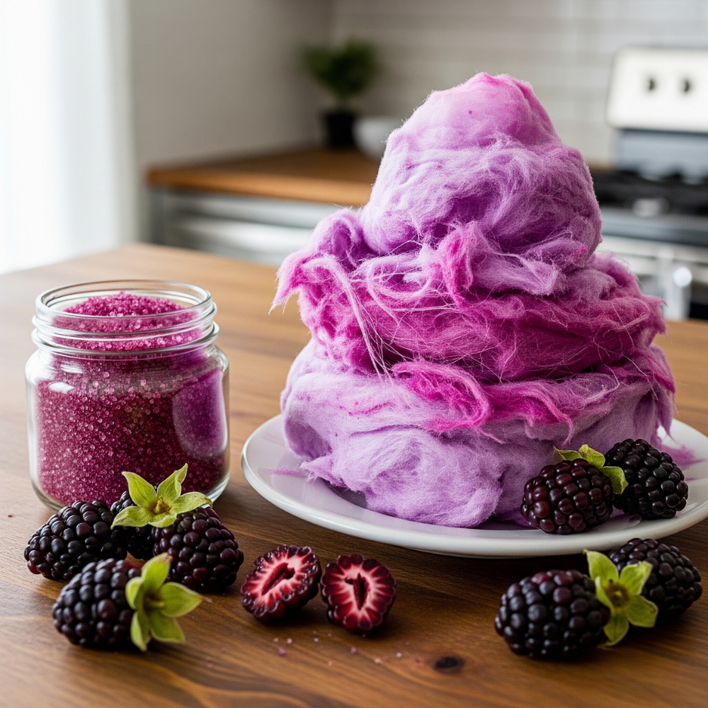 Boysenberry Cotton Candy Floss Sugar