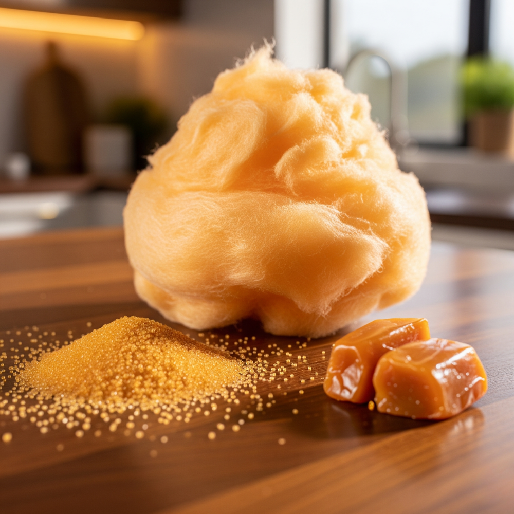 Butterscotch Cotton Candy Floss Sugar