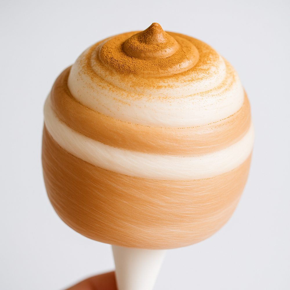 Organic Cinnamon (Super Hot!) Cotton Candy Floss Sugar