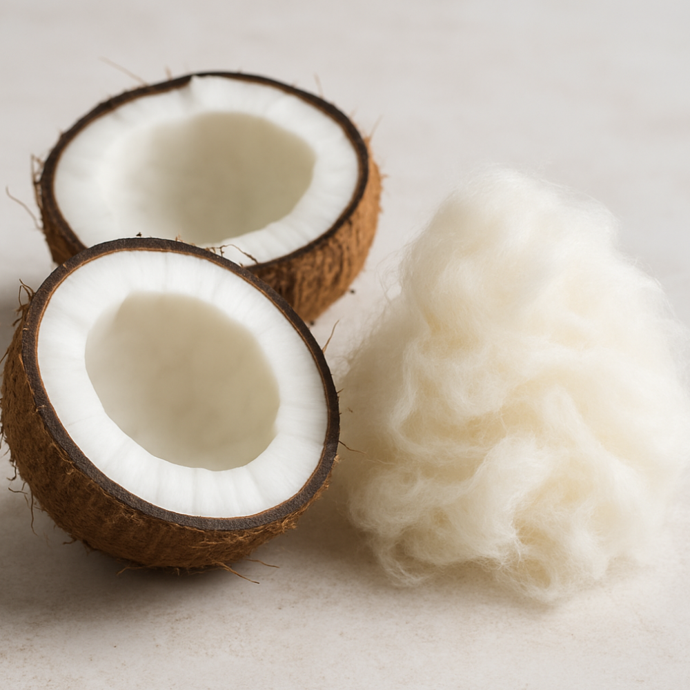 Organic Coconut Nutty Cotton Candy Floss Sugar