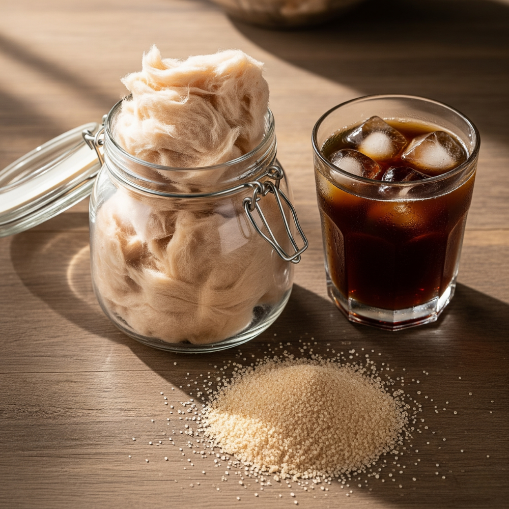 Coffee Cotton Candy Floss Sugar