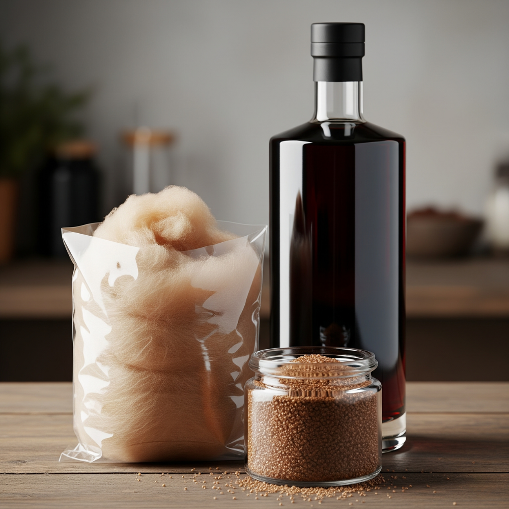 Coffee Liqueur Cotton Candy Floss Sugar