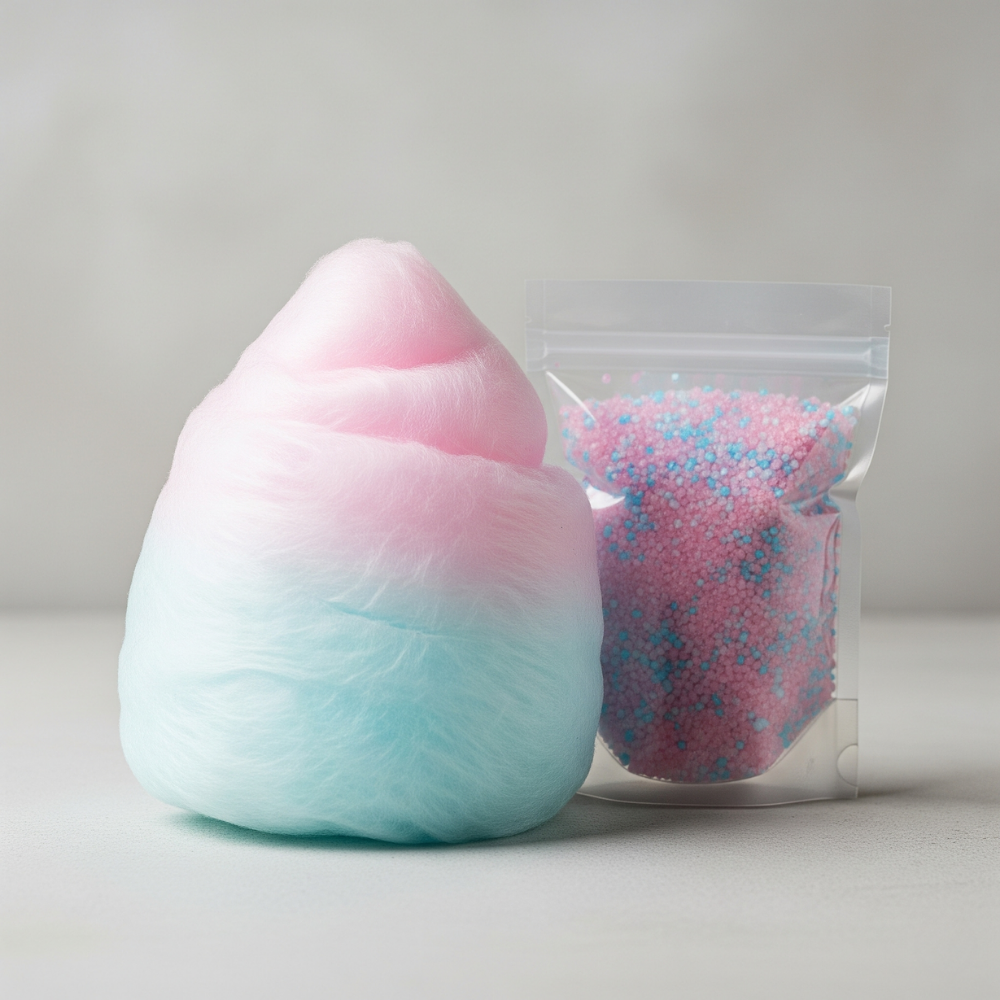 Cotton Candy Flavored Cotton Candy Floss Sugar