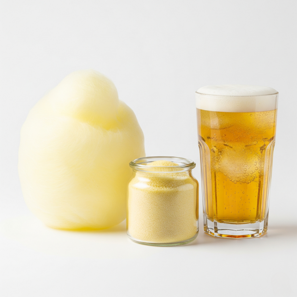 Cream Soda Cotton Candy Floss Sugar