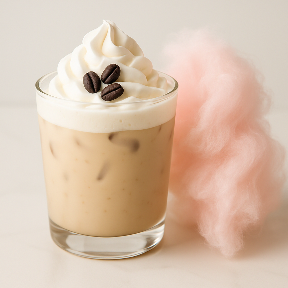 Kona Cream Cotton Candy Floss Sugar