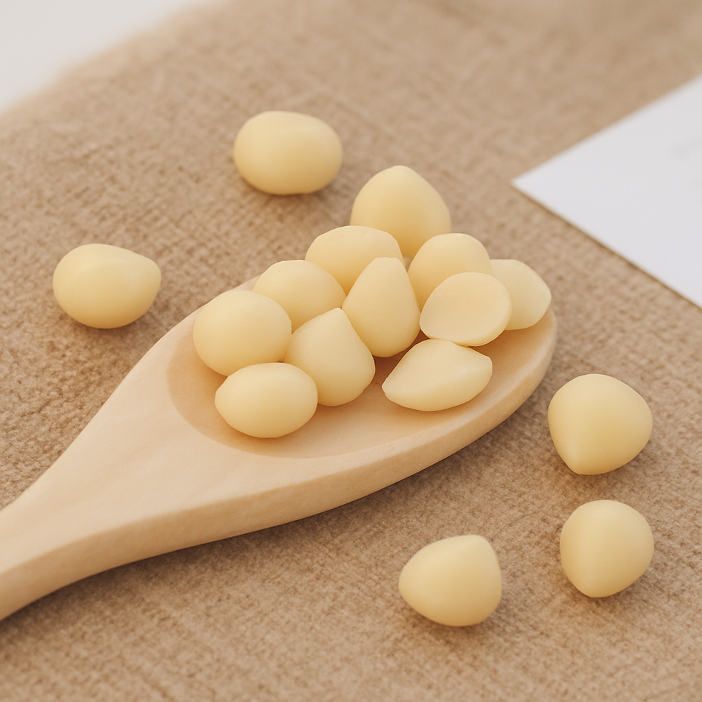 Macadamia Nut Cotton Candy Floss Sugar