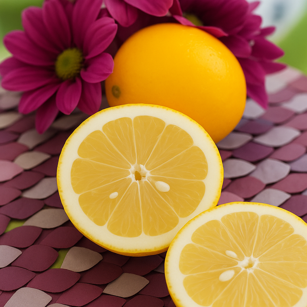 Meyer Lemon Cotton Candy Floss Sugar