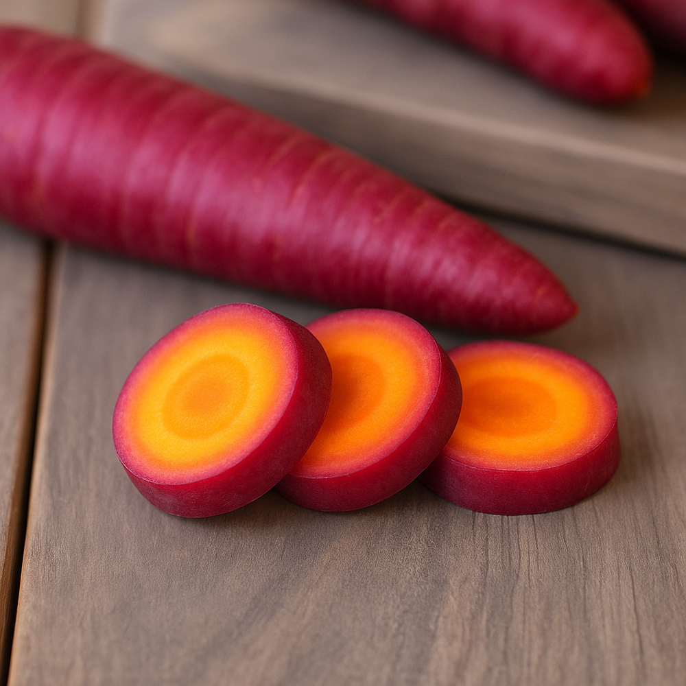 Purple Carrot Cotton Candy Floss Sugar