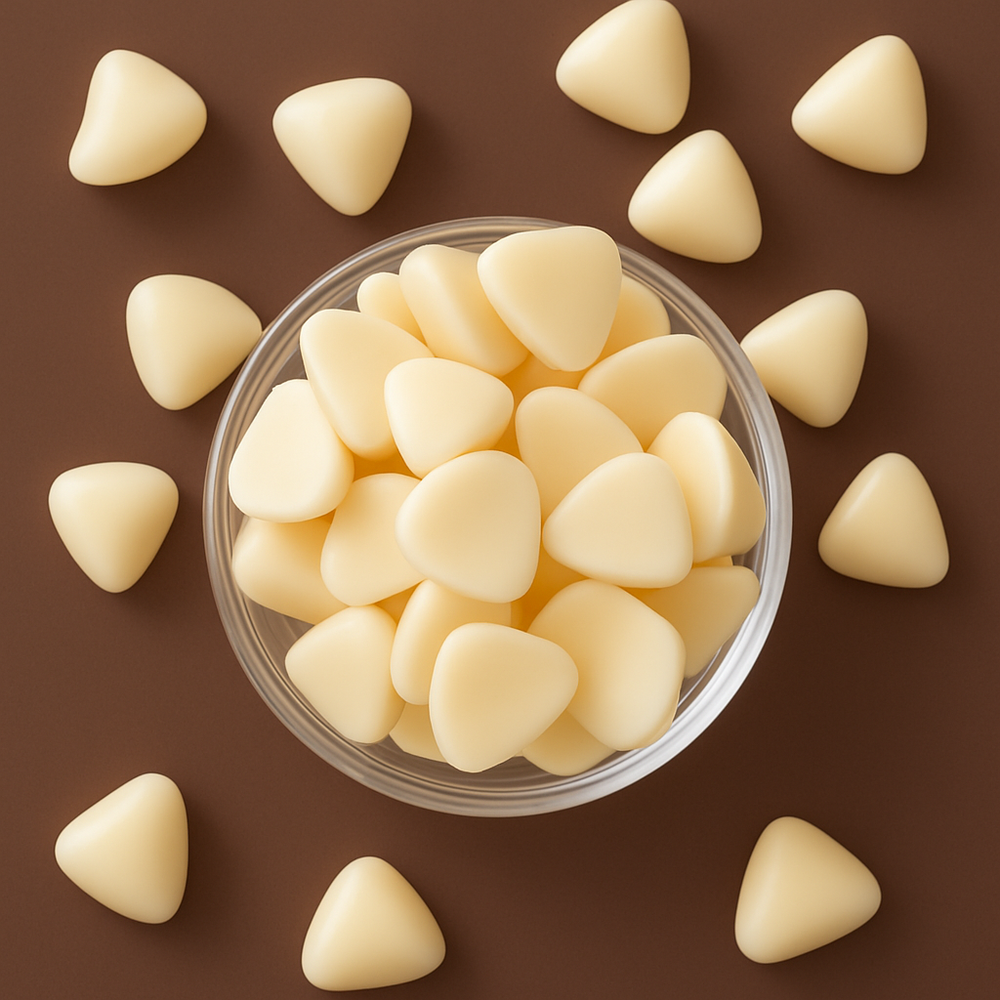 Organic White Chocolate Cotton Candy Floss Sugar