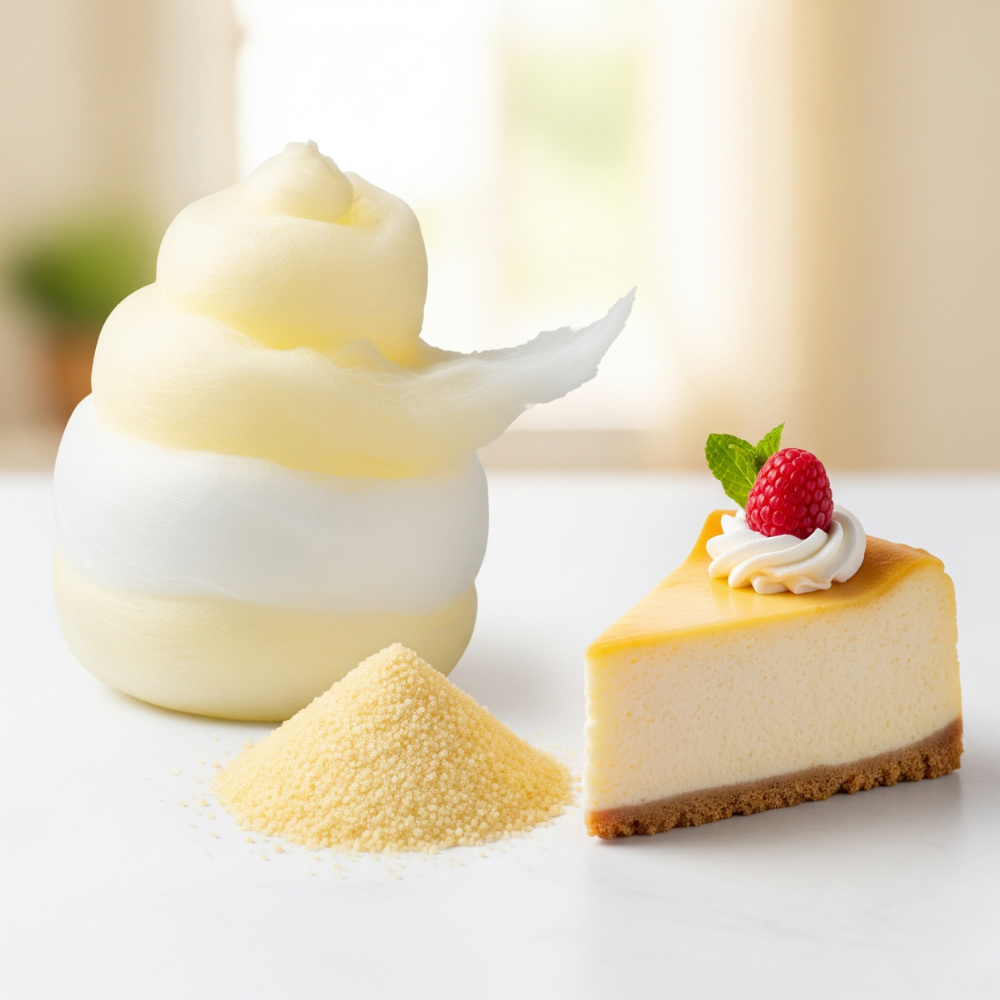 Cheesecake Cotton Candy Floss Sugar, Organic