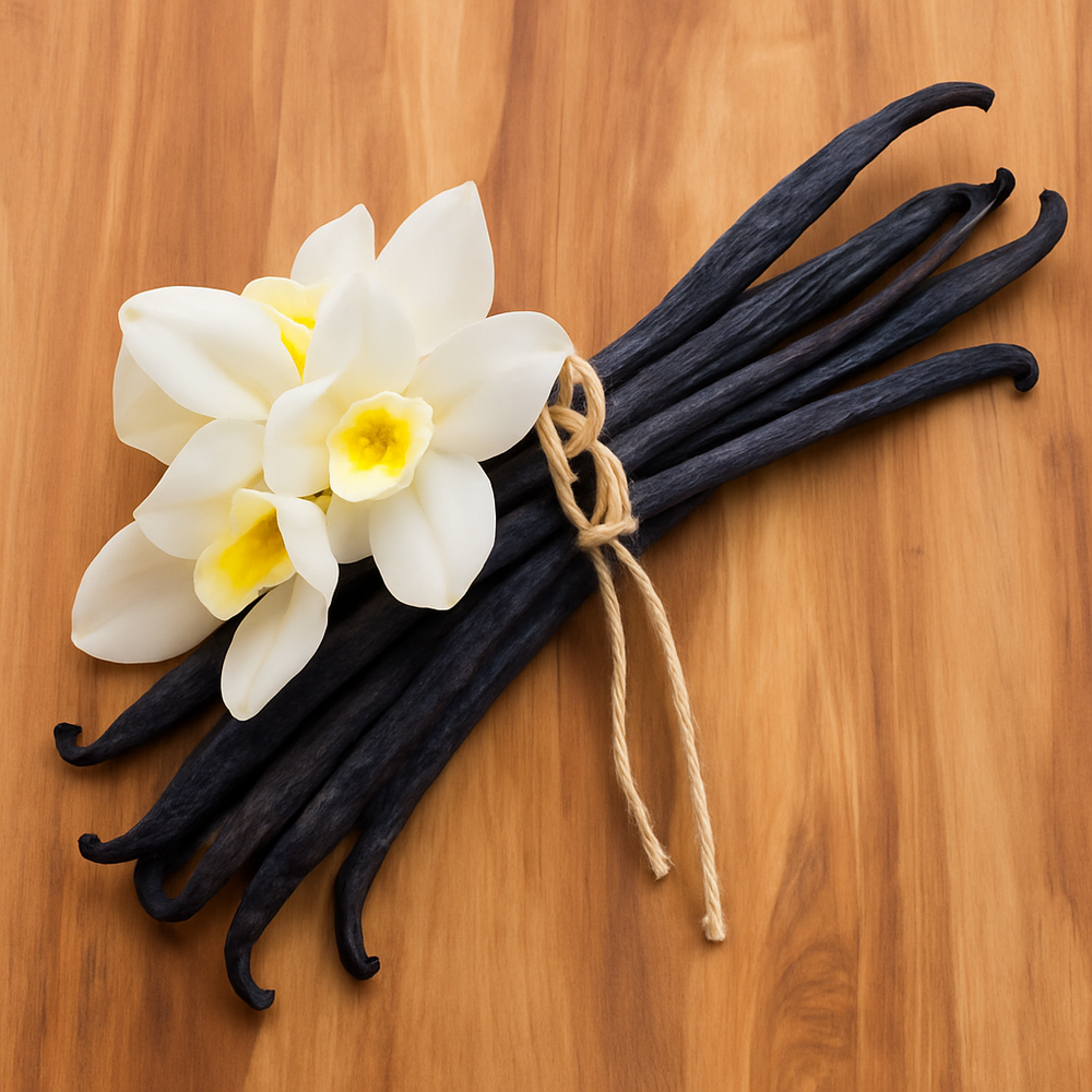 French Vanilla Cotton Candy Floss Sugar, Organic