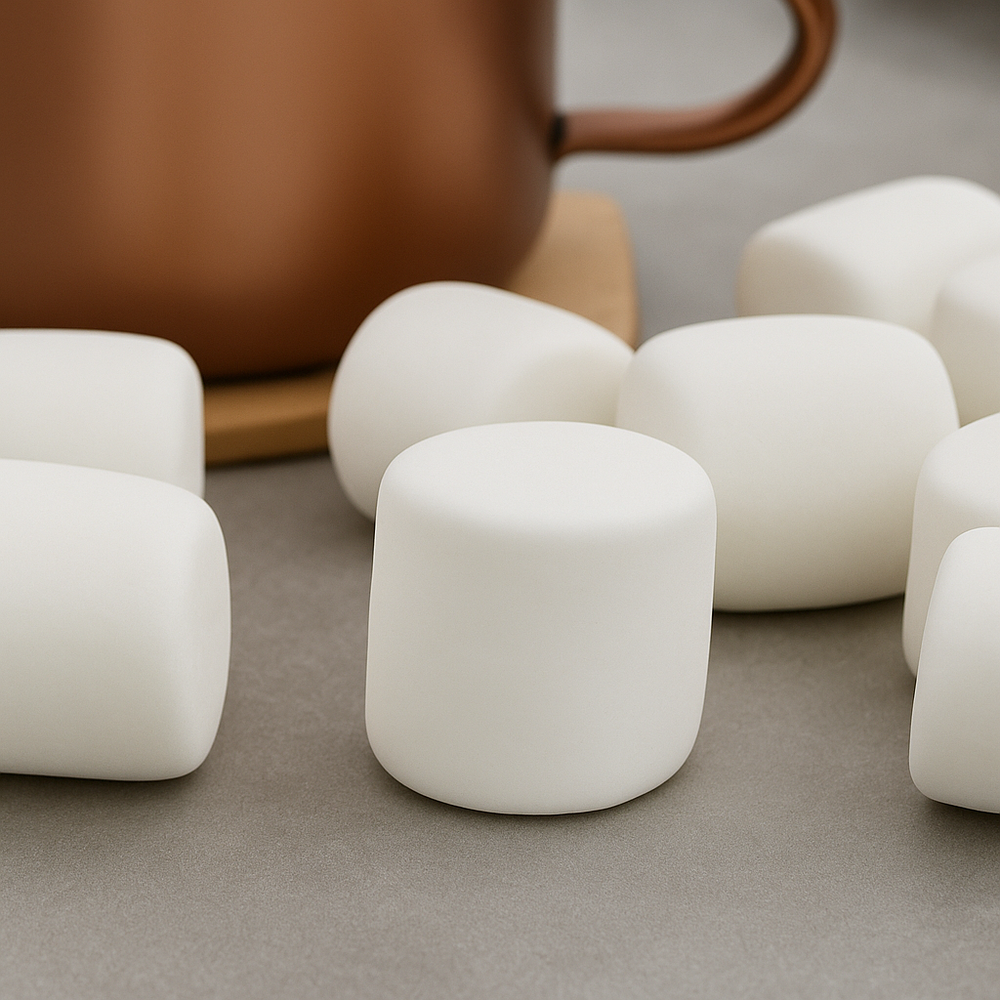 Marshmallow Cotton Candy Floss Sugar, Organic