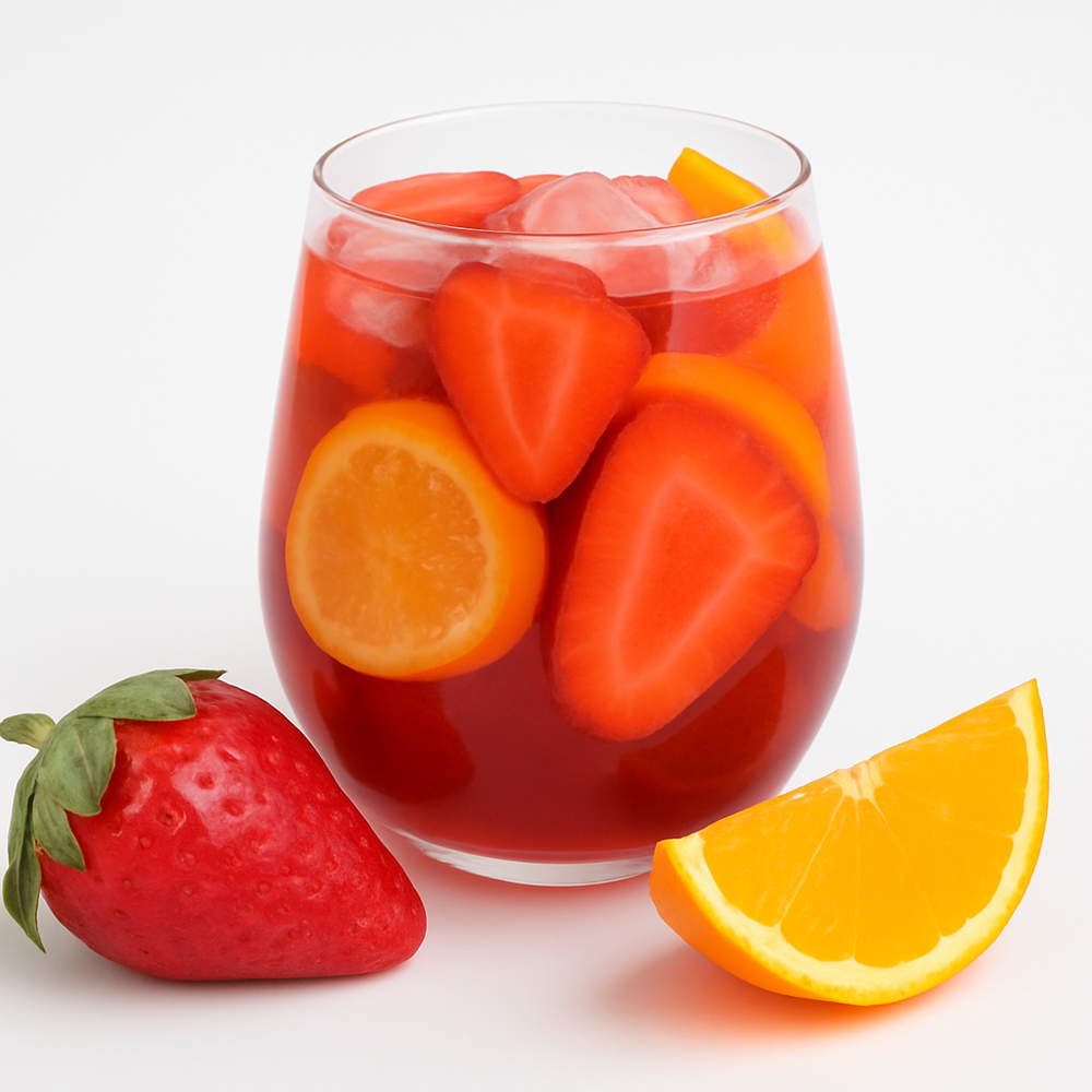 Sangria Cotton Candy Floss Sugar, Organic