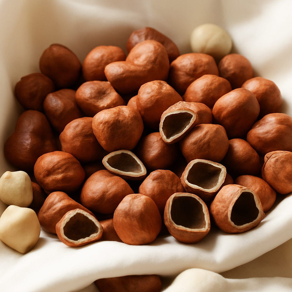 Hazelnut Cotton Candy Floss Sugar, Organic