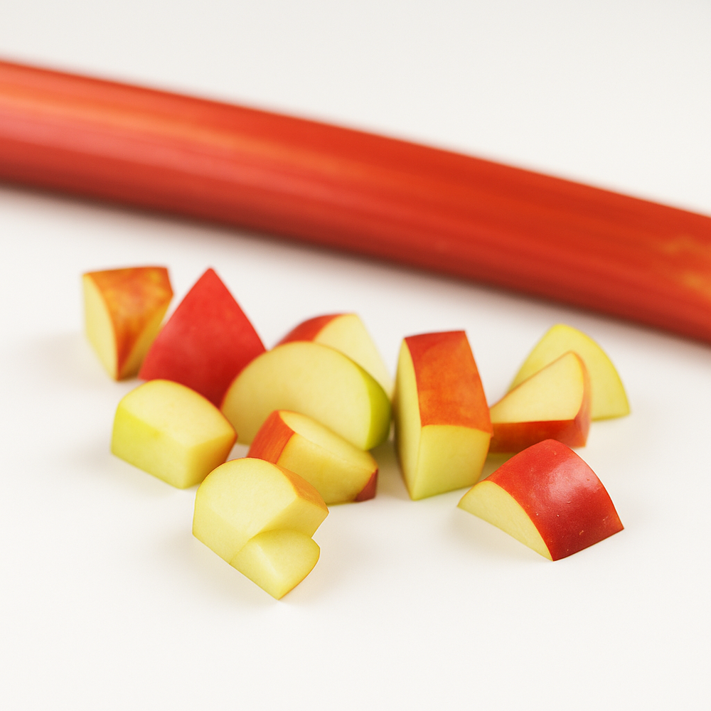 Rhubarb Cotton Candy Floss Sugar, Organic