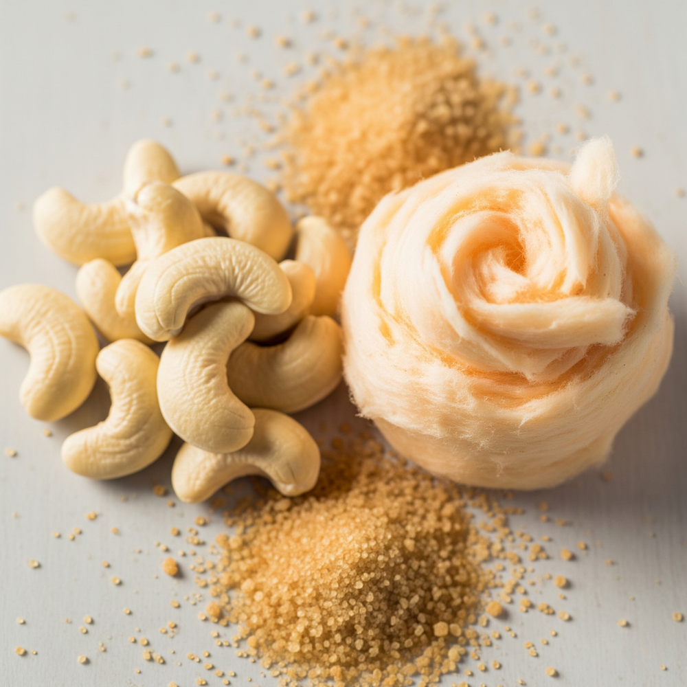 Cashew Cotton Candy Floss Sugar, Organic