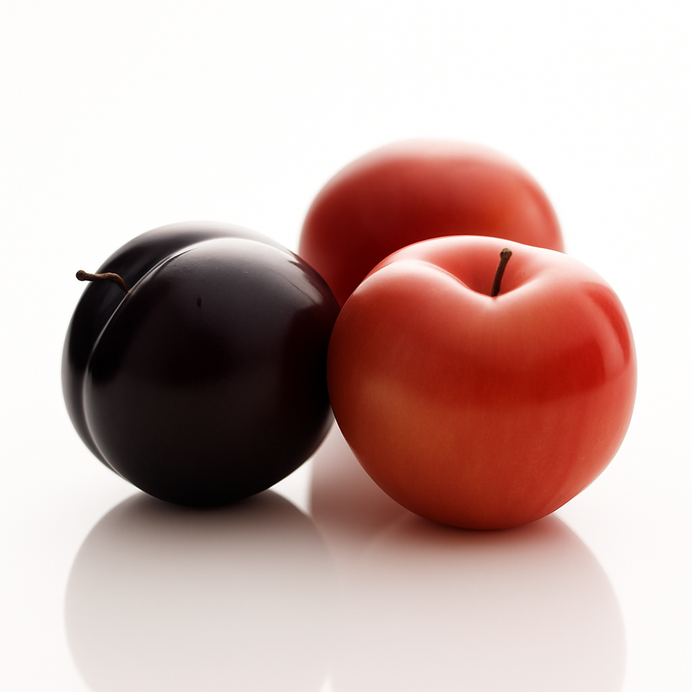 Plum Cotton Candy Floss Sugar (Without Color), Organic