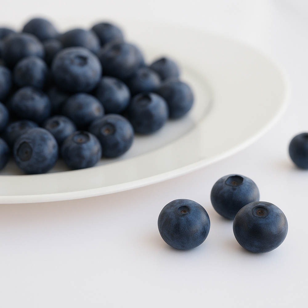 Organic Blueberry Flavored Sorbet Base, Kosher, Gluten Free, Vegan.