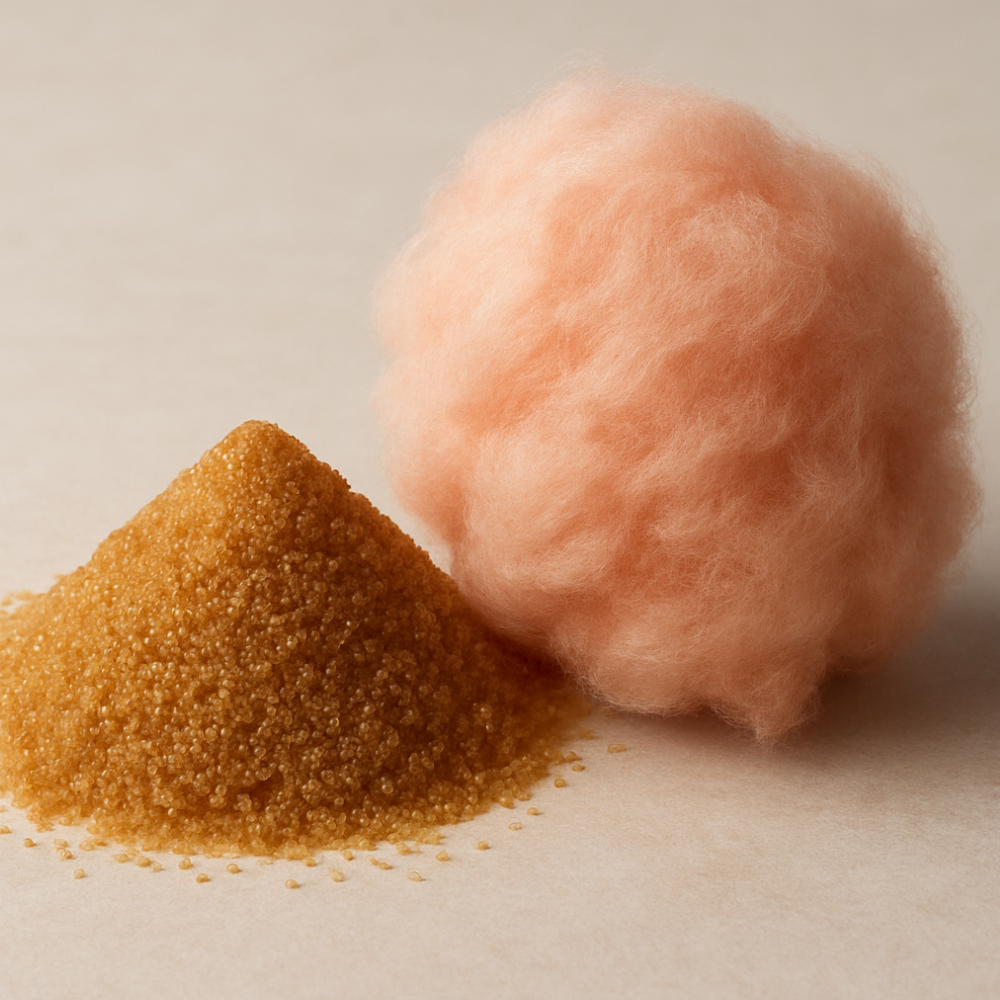 Organic Malt Cotton Candy Floss Sugar