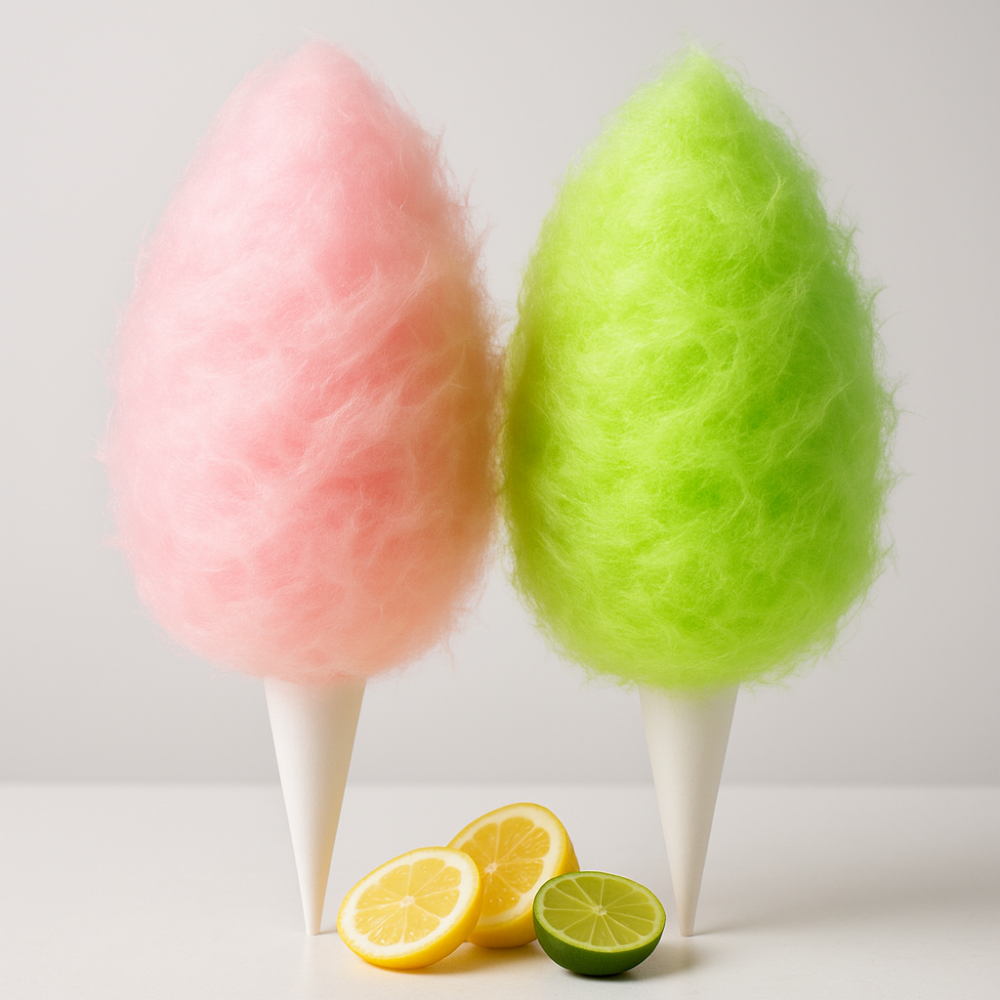 Organic Sweet and Sour Cotton Candy Floss Sugar